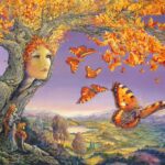 Fantasy_wallpapers_pictures_butterfly_trees_creensavers__art_drawing_paintings