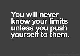 Push the limits