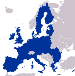 Zona euro, molto moderate prospettive Pil a breve