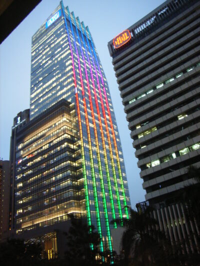 HK AIG Tower Lighting 20 e1729809019268