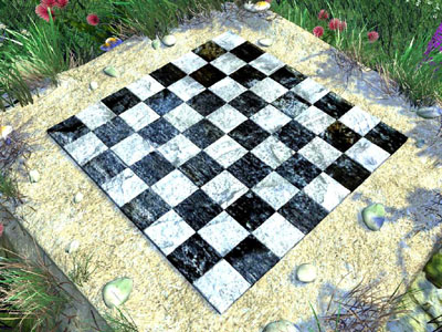 The chessboard and the game of chess