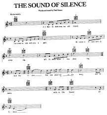 The sound of silence