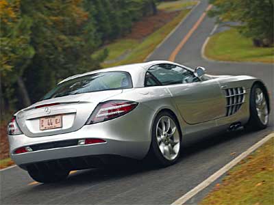 mercedes benz mclaren slr back 3 53