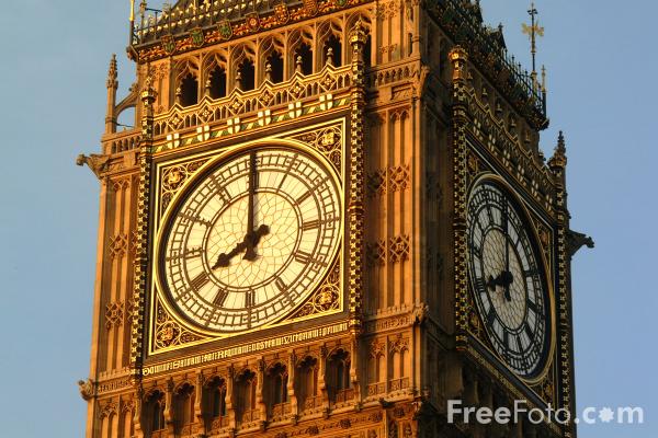 11 22 11 Big Ben Clock Face London web