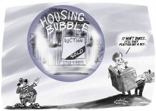 2002 10 08 Housing bubble markets flatten a bit 530