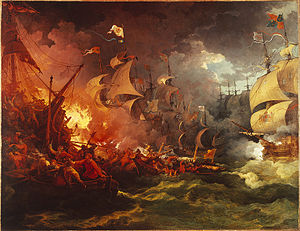 300px Loutherbourg Spanish Armada