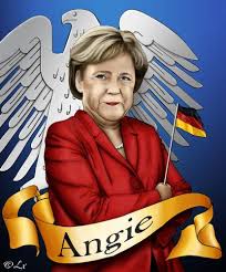 Merkel disaster