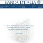 Sul piano di salvataggio delle banche del governo italiano