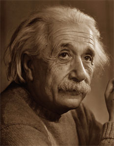 Albert Einstein