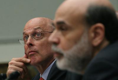 Bernanke and Paulson