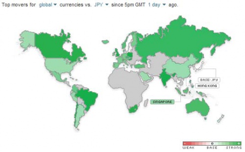 FX heatmap 4.1 JPY 0