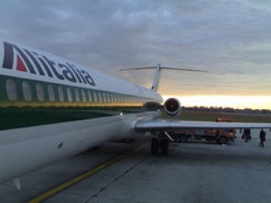 Alitalia : idiozie 'til the end