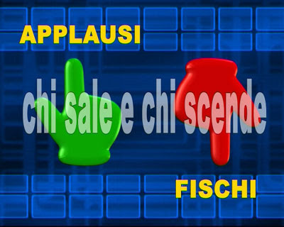 applausi fischi