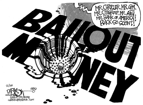 bailout money