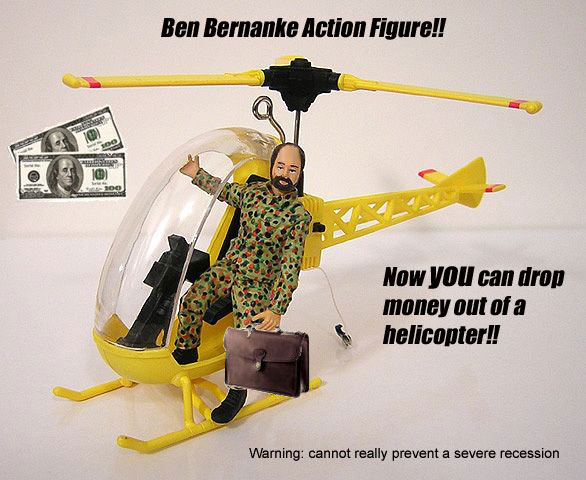 bernanke helicopter