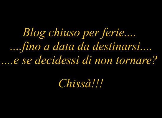 Non aprite, scrivete o parlate con chi gestisce quel blog