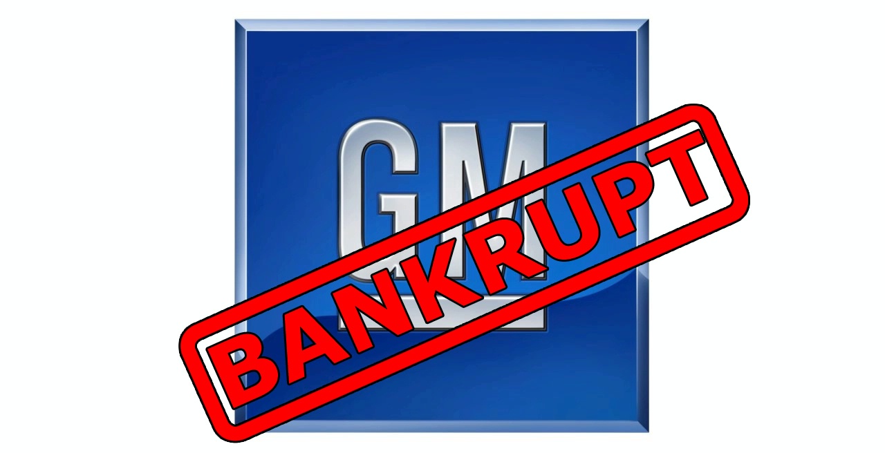 general motors bankrupt