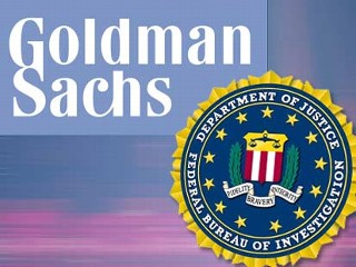 goldman sachs fbi doj