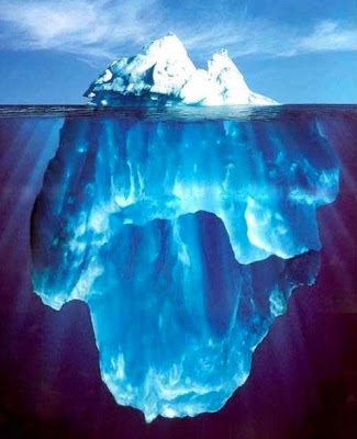 hidden iceberg