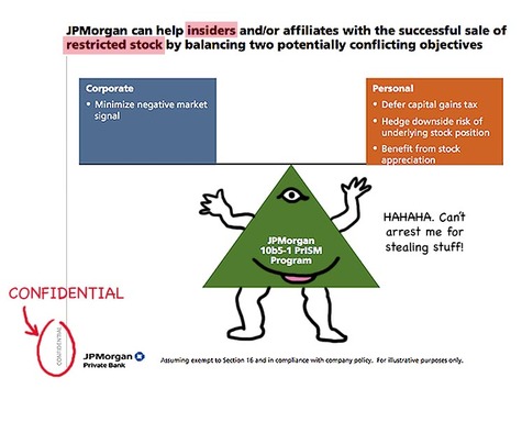 jp morgan does insider trading