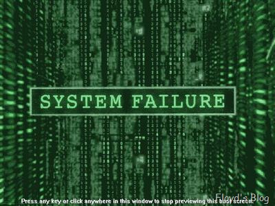 matrix system failure 716519