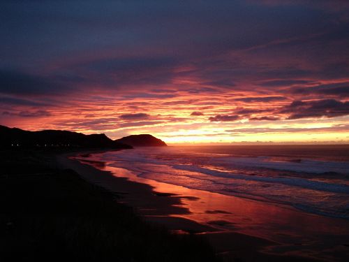 wainui dawn 27 july