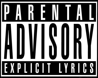 Parental Advisory Explicit Lyrics Poster C10287219