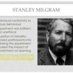 Il Principio di Obbedienza di Stanley Milgram