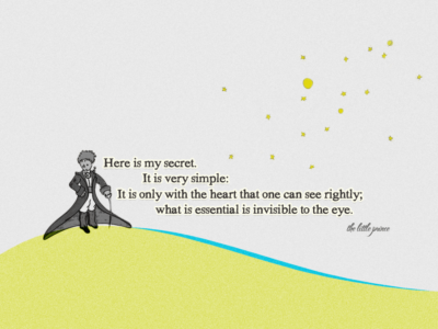 the little prince quote by geekyspaz d314eqb e1634523491122