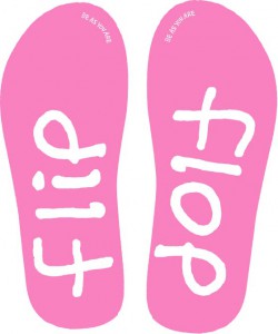 pink flip flop 250x300 1