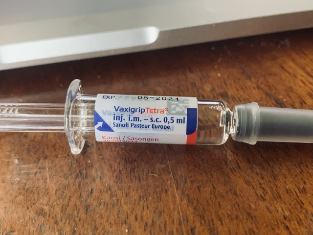 Grafene nei vaccini anti influenzali 2019 ?