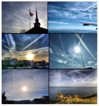 Tropospheric aerosol geoengineering TAG : radiometric evidence of chemtrail existence