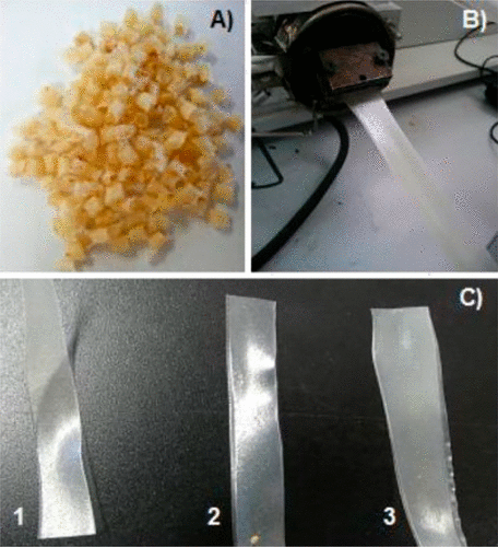 Food packaging with graphene oxide. Patents and Studies