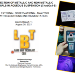 Official Interim Report – Laser Beam Technology Chile – Guillermo Iturriaga