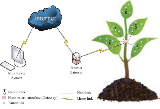 Reti di nanocomunicazione wireless