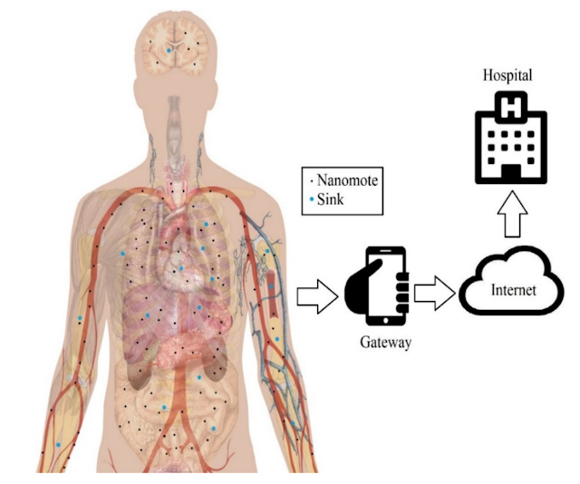 Reti di nanocomunicazione wireless