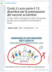 bambini vaccini