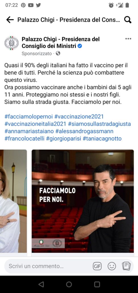 L'inferno dei cosiddetti vaccinati