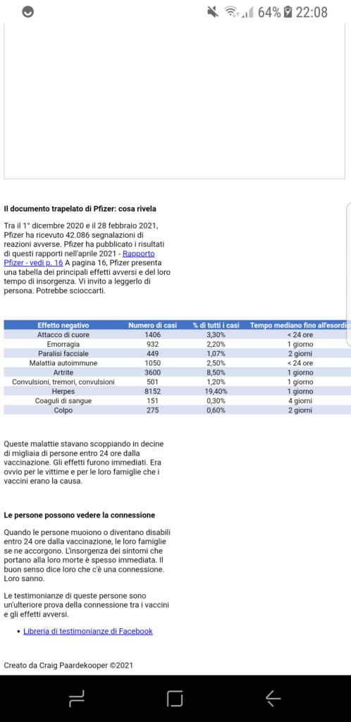 Nessun tribunale al mondo potrà salvarvi