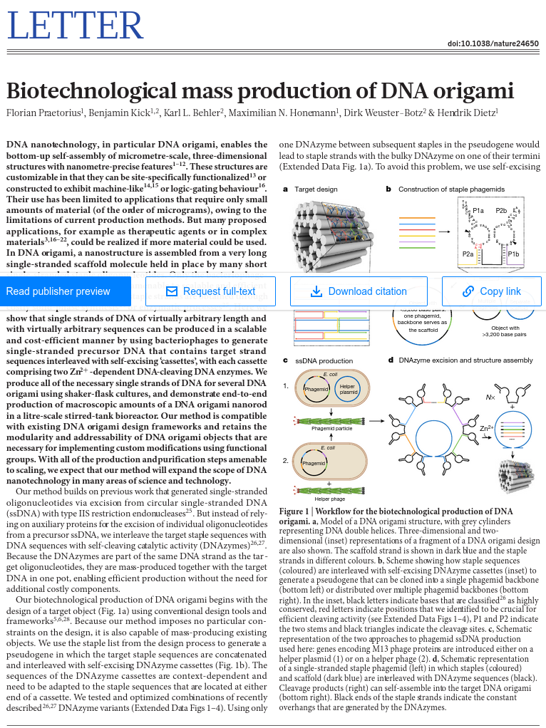 Screenshot 2022 04 15 at 16 31 53 Biotechnological mass production of DNA origami Request PDF