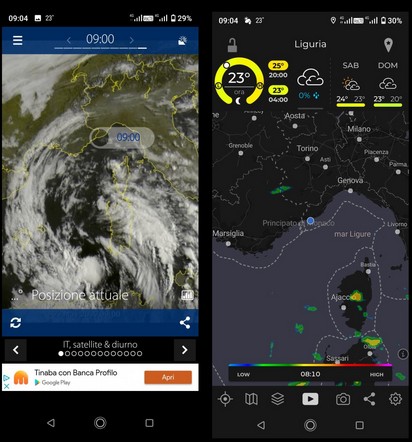 Radar Doppler small