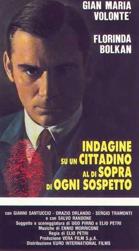 Indagine su un cittadino al di sopra di ogni sospetto