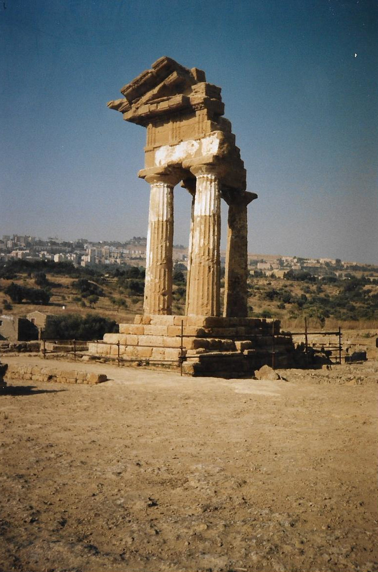 Agrigento Valle dei Templi 1998 2