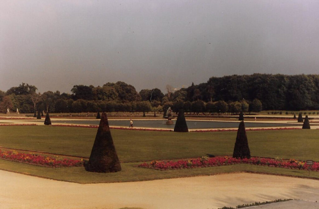 Chateau de Fontainebleau Giardini