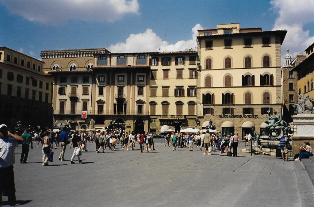 Piazza della Signoria Firenze