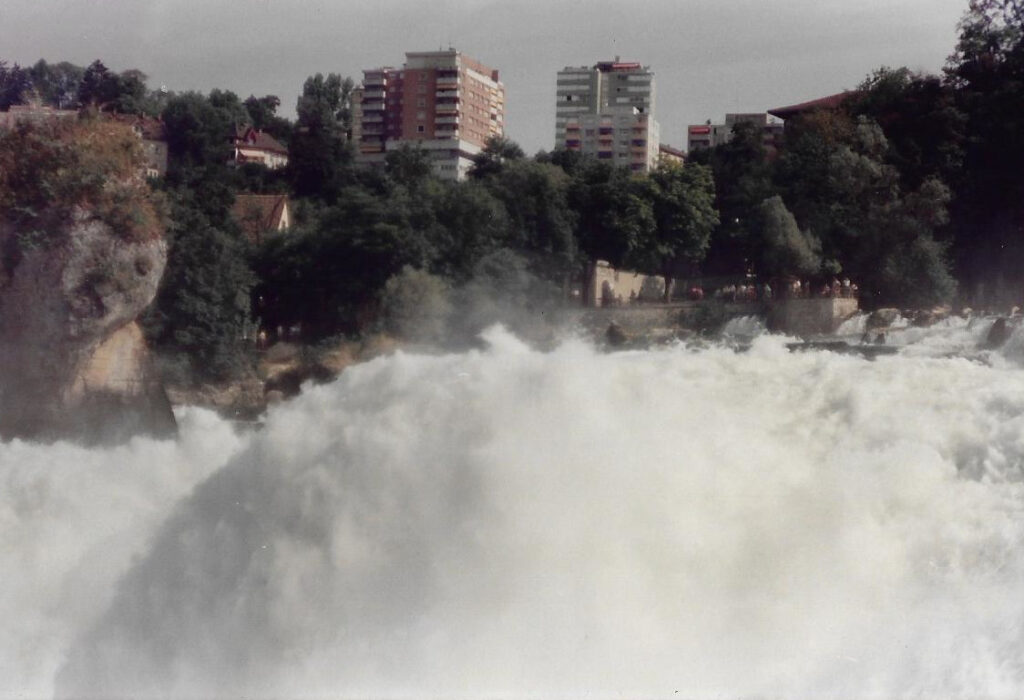 Rheinfall Schaffhausen 2