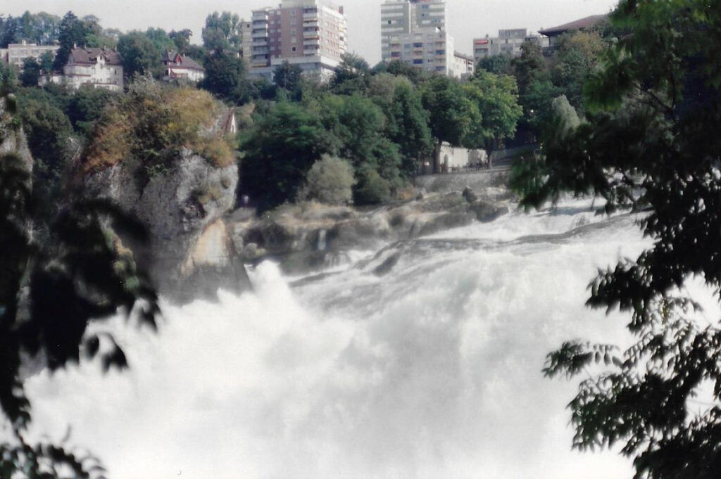 Rheinfall Schaffhausen 4